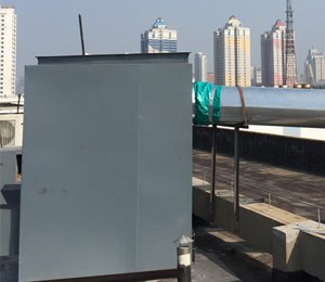 天津萬達輪胎集團有限公司王經(jīng)理定購的WMC-2型脈沖布袋除塵器已發(fā)貨