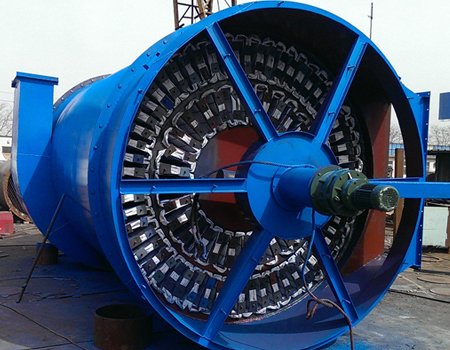 WZC-2型機(jī)械回轉(zhuǎn)反吹扁布袋除塵器,布袋除塵器,布袋除塵設(shè)備,布袋式除塵器